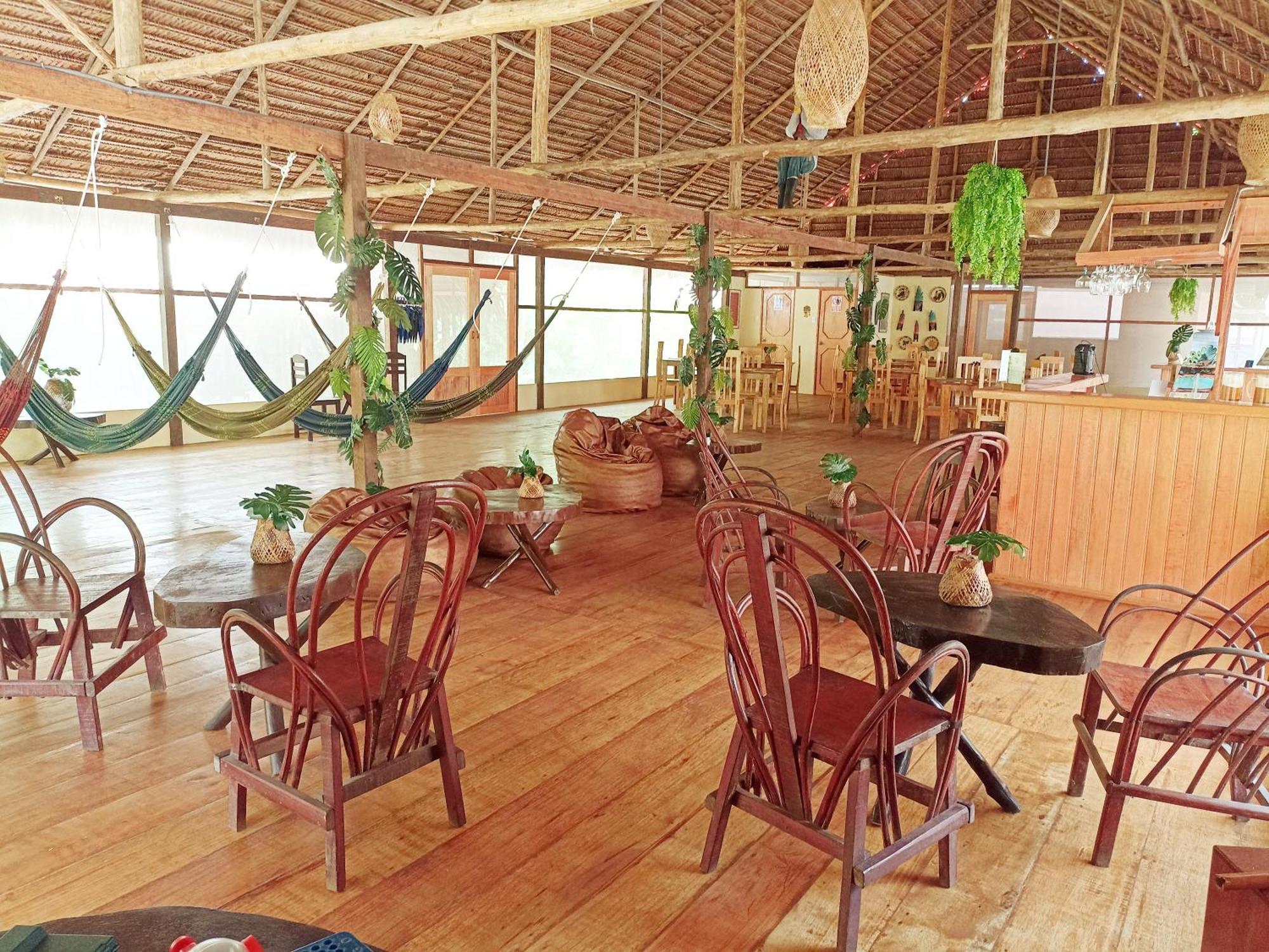 Avatar Amazon Lodge & Canopy Park Santa Teresa  外观 照片