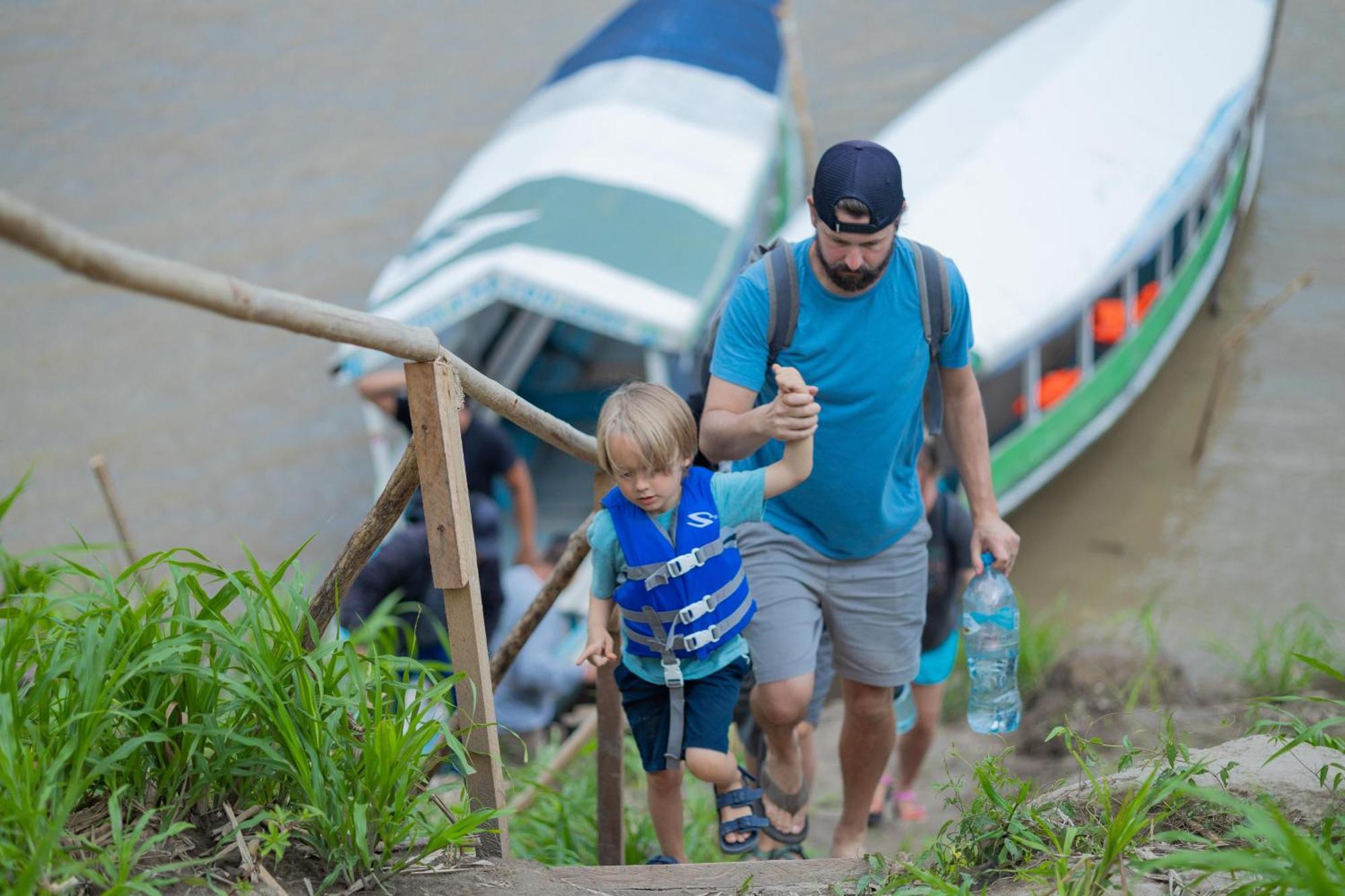 Avatar Amazon Lodge & Canopy Park Santa Teresa  外观 照片