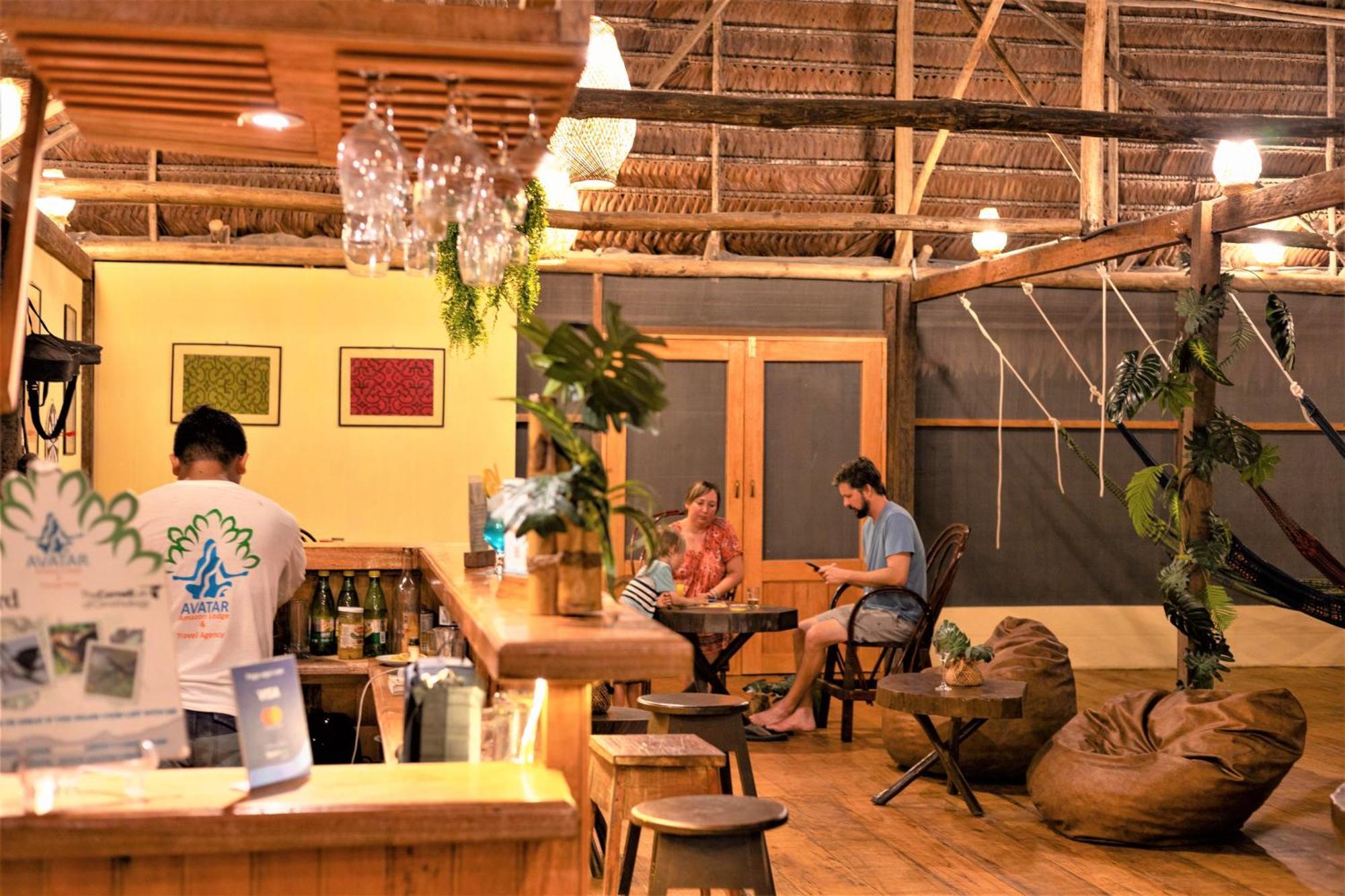 Avatar Amazon Lodge & Canopy Park Santa Teresa  外观 照片