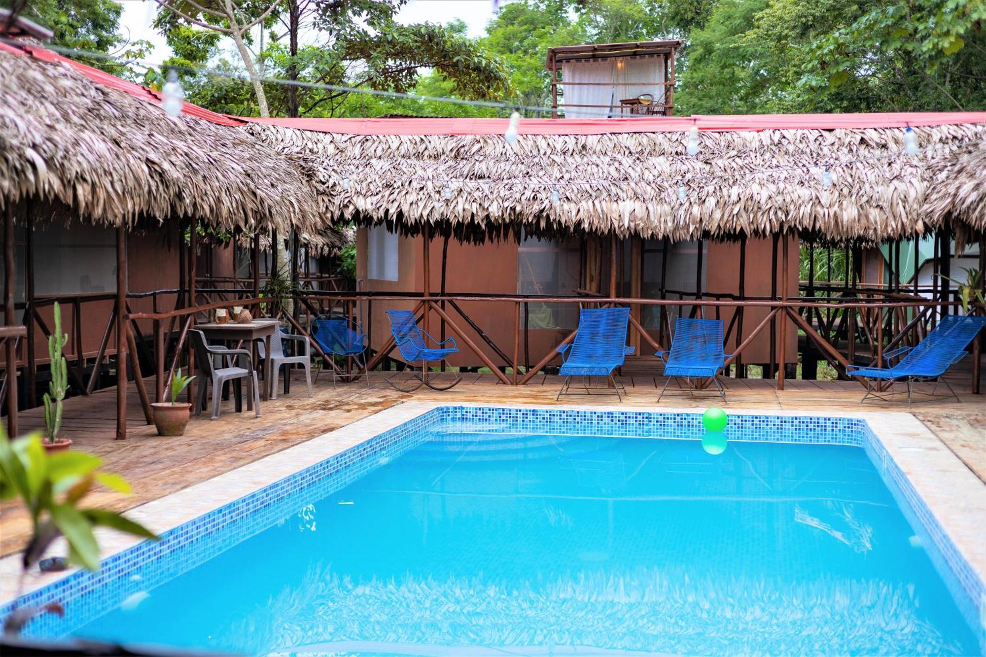 Avatar Amazon Lodge & Canopy Park Santa Teresa  外观 照片