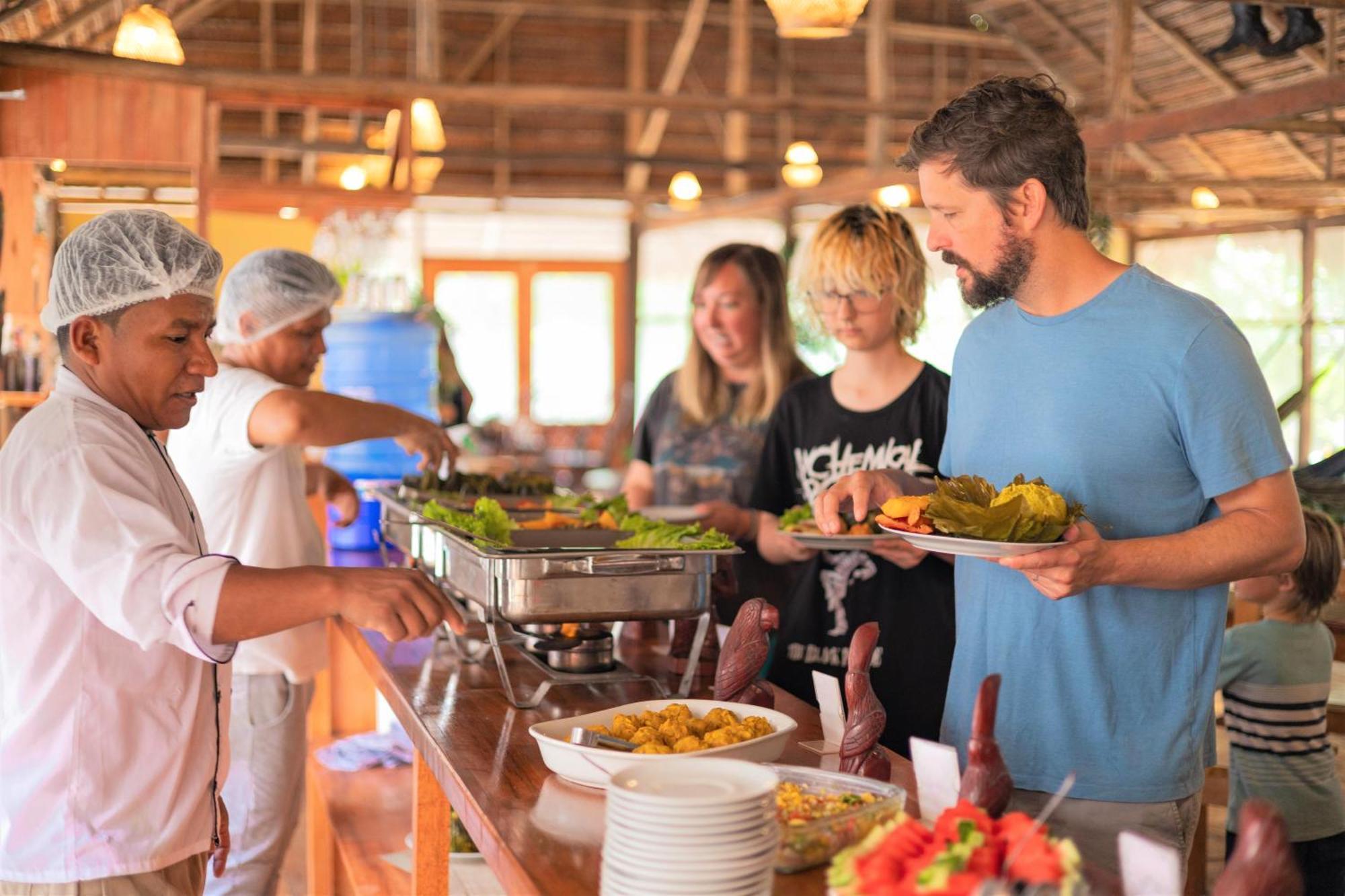 Avatar Amazon Lodge & Canopy Park Santa Teresa  外观 照片