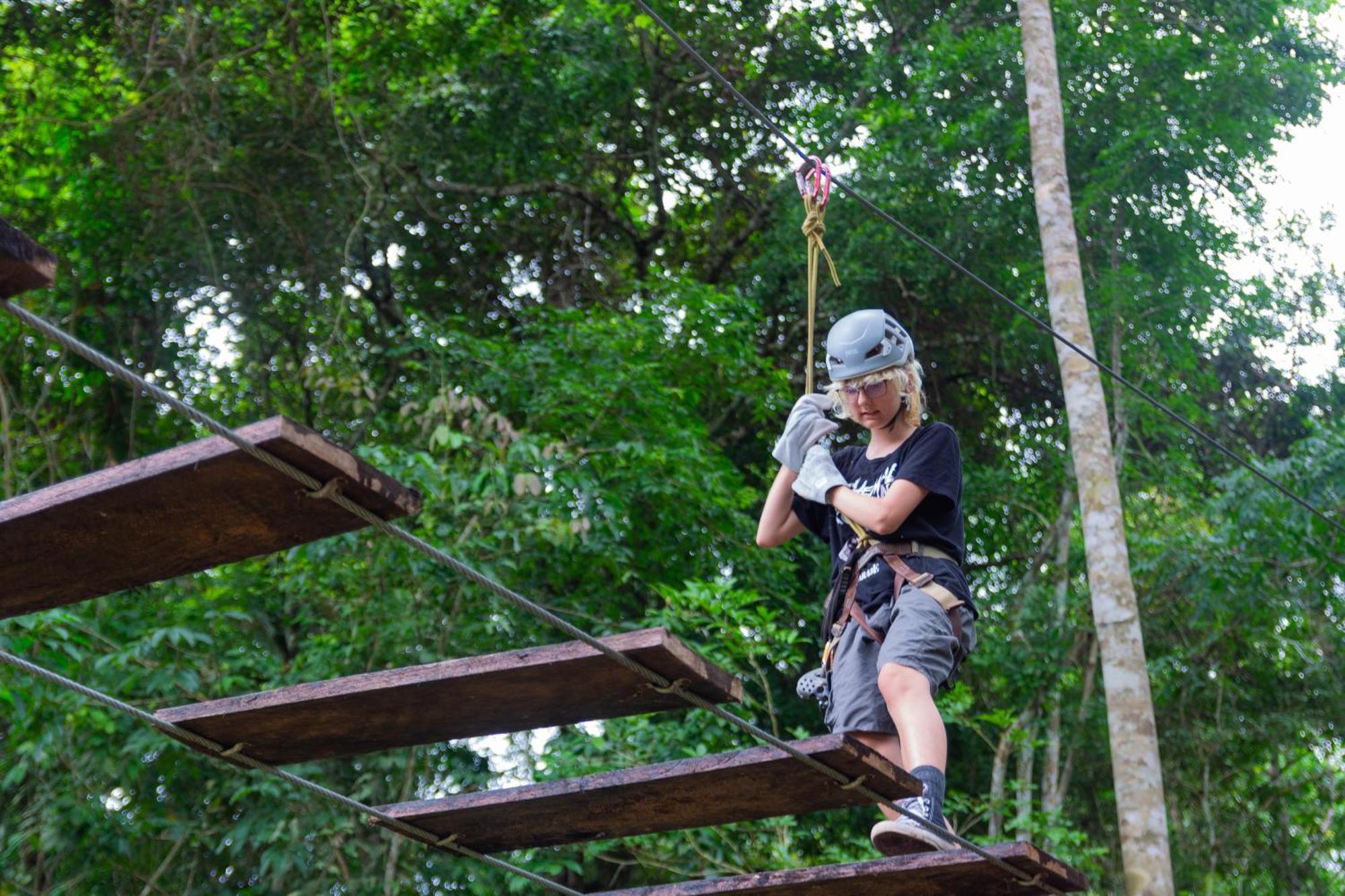 Avatar Amazon Lodge & Canopy Park Santa Teresa  外观 照片