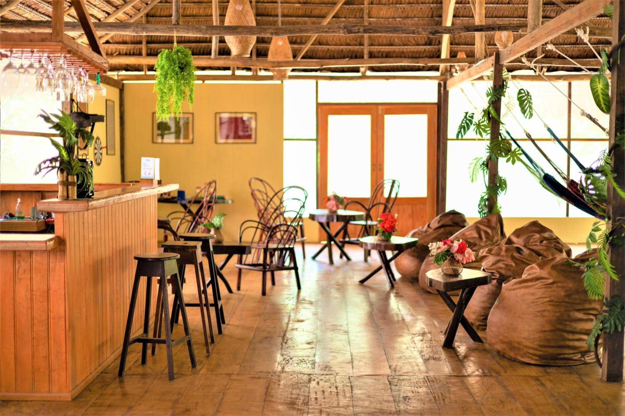 Avatar Amazon Lodge & Canopy Park Santa Teresa  外观 照片
