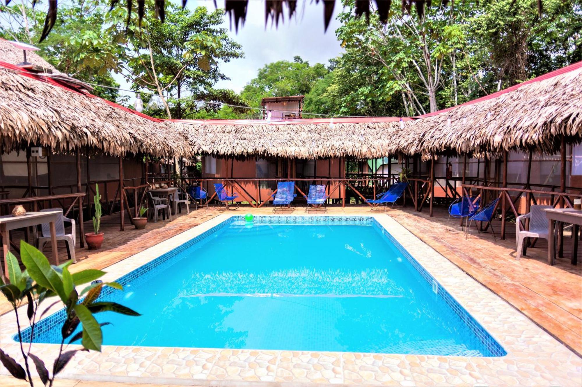 Avatar Amazon Lodge & Canopy Park Santa Teresa  外观 照片