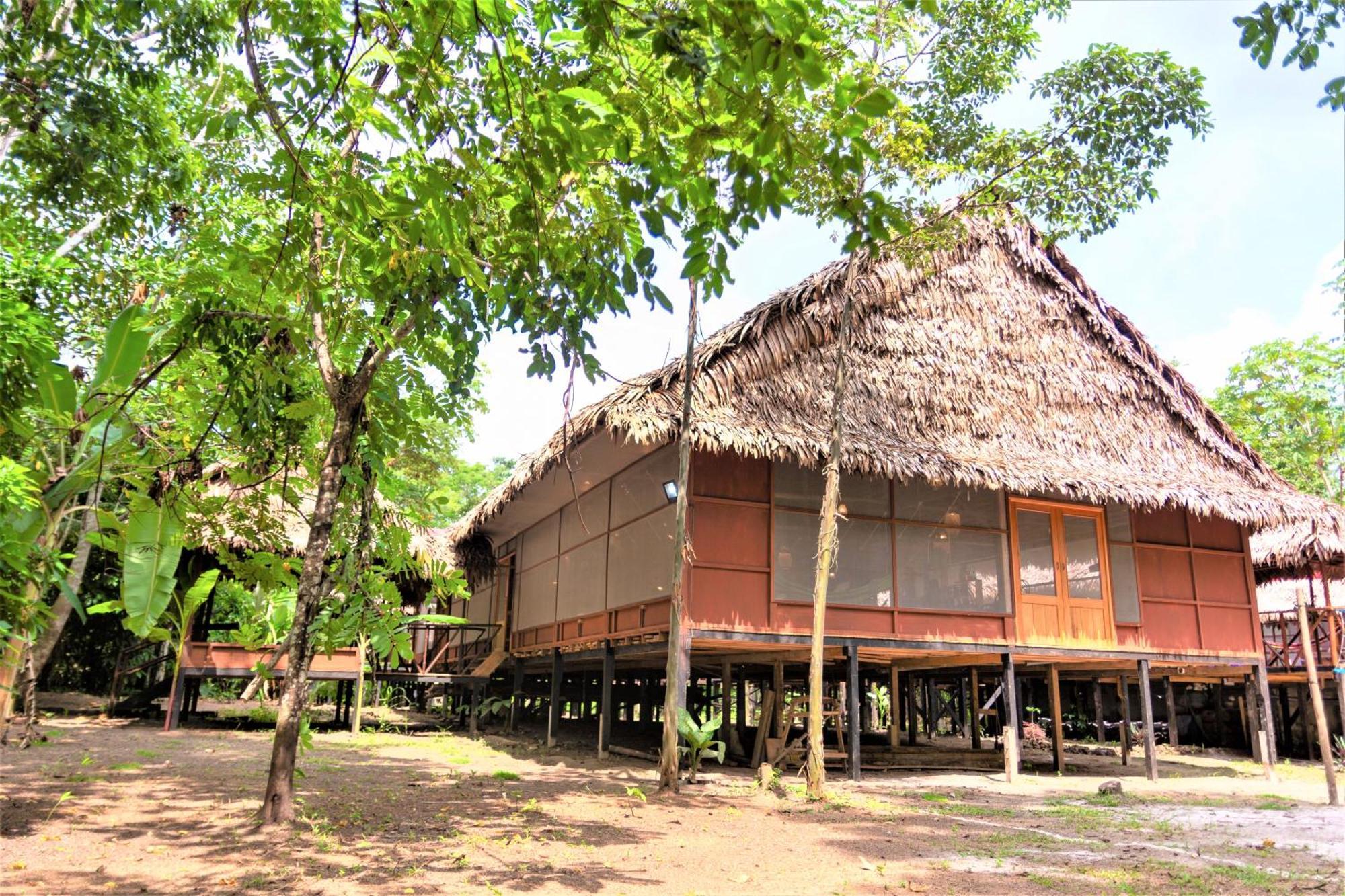 Avatar Amazon Lodge & Canopy Park Santa Teresa  外观 照片