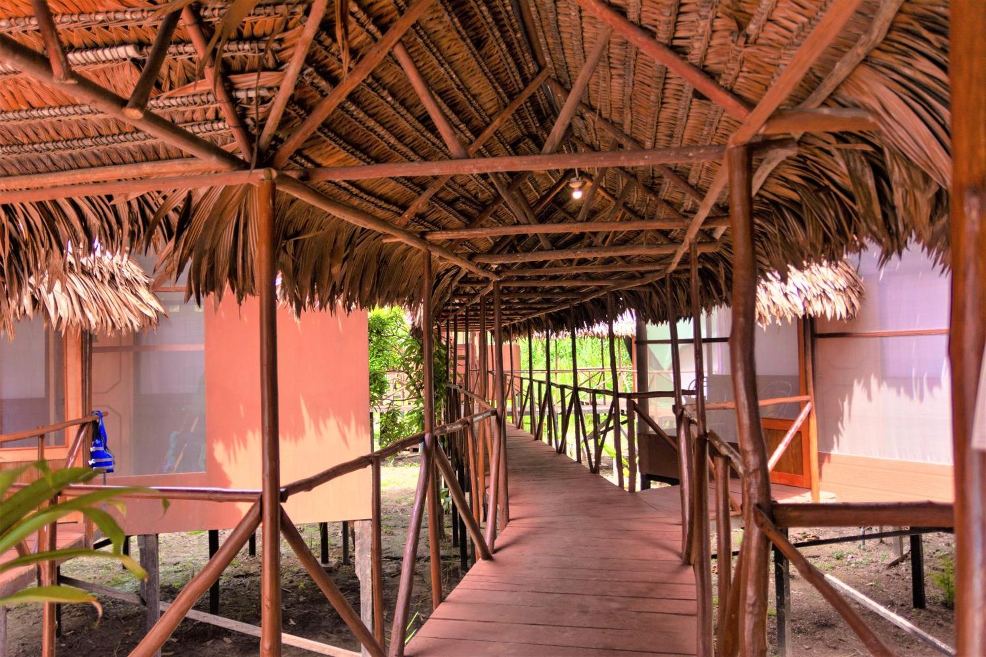 Avatar Amazon Lodge & Canopy Park Santa Teresa  外观 照片
